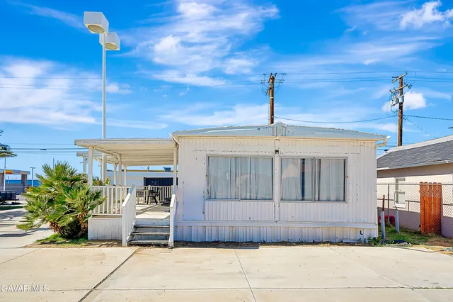 a view of a entryway door front of house
