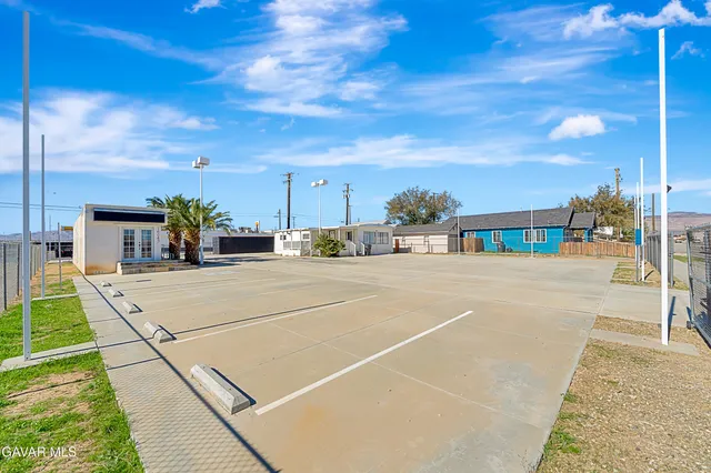 a view of a basket ball ground