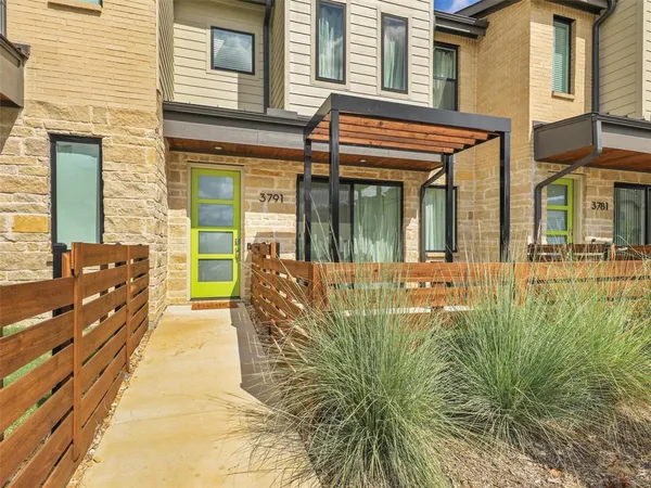 front view of a house