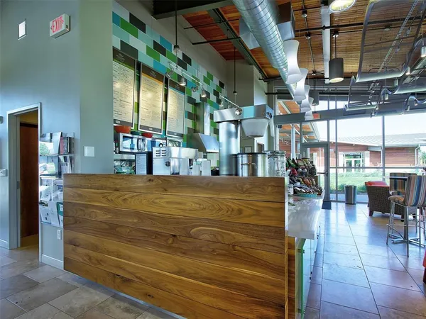 a view of a living room with a couch