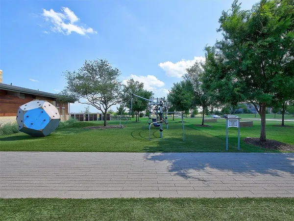 a view of a patio with a patio