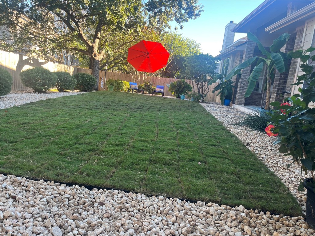 12201 Barrel Bend Austin, TX 78748 - Photo 31 of 35 View of fenced backyard