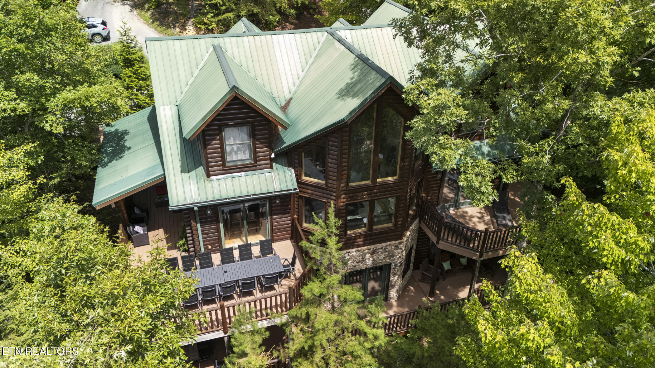 2829 Ridge Creek Circle Sevierville, TN 37876 - Photo 59 of 60 dji_20250825125738_0061_d