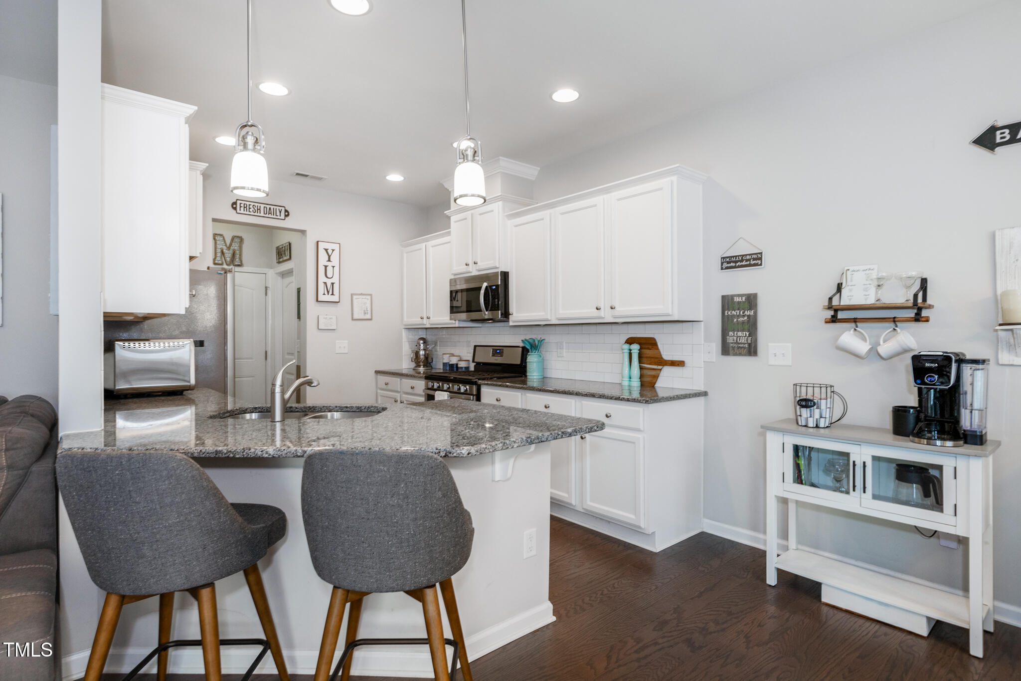 217 Zante Currant Road Durham, NC 27703 - Photo 9 of 40 Open Kitchen