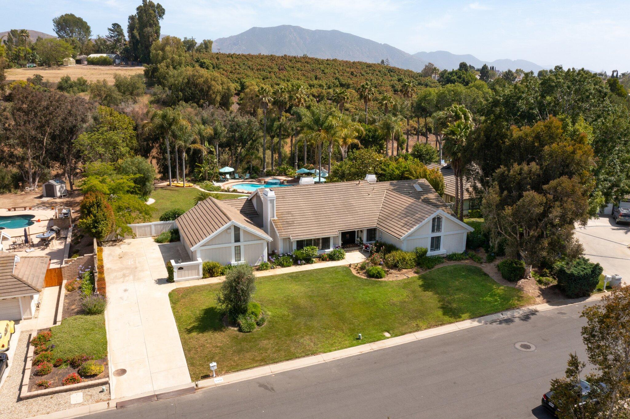 6430 San Onofre Drive Camarillo, CA 93012 - Photo 35 of 42 37-Aerial Facing South