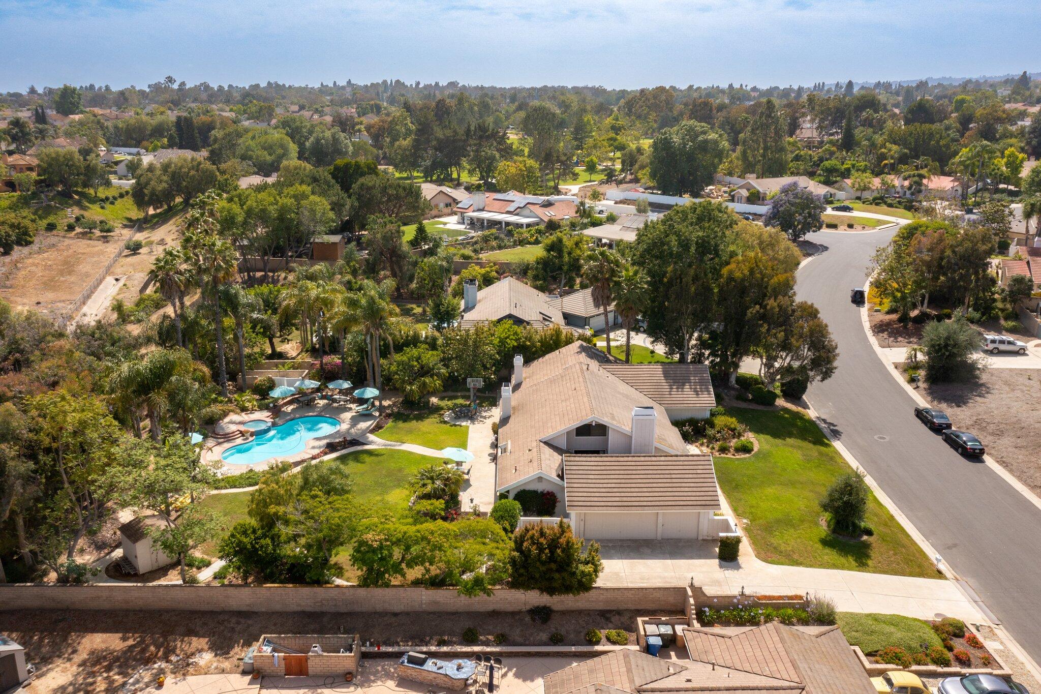 6430 San Onofre Drive Camarillo, CA 93012 - Photo 36 of 42 38-Aerial Facing West