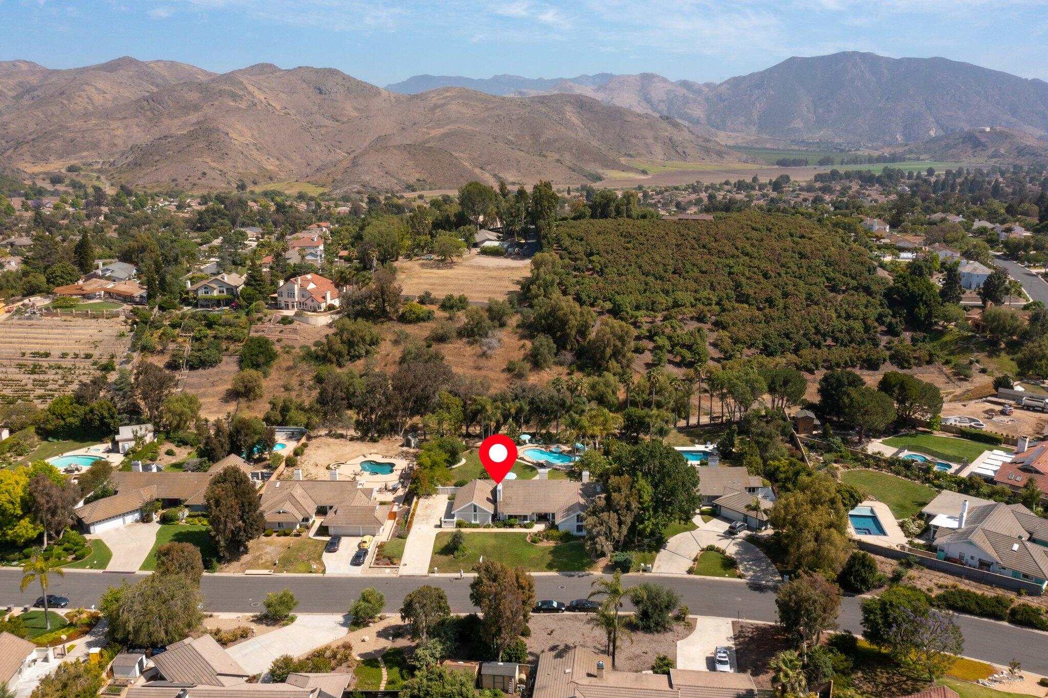 6430 San Onofre Drive Camarillo, CA 93012 - Photo 37 of 42 39-Aerial Facing South