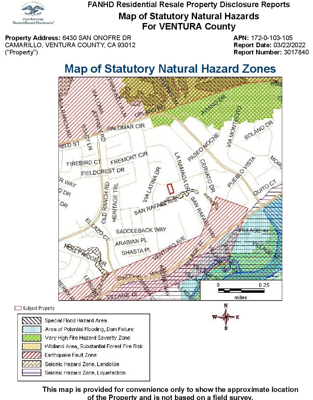 6430 San Onofre Drive Camarillo, CA 93012 - Photo 41 of 42 43 -NHD Map