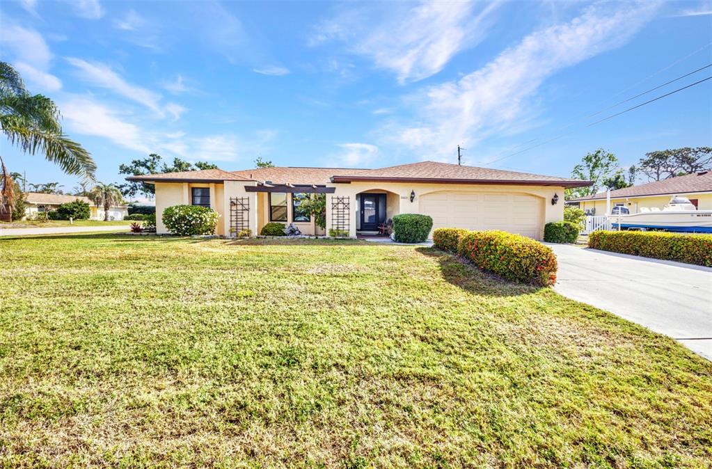 3663 Sterling Road Venice, FL 34293 - Photo 1 of 1 a view of a house with a swimming pool