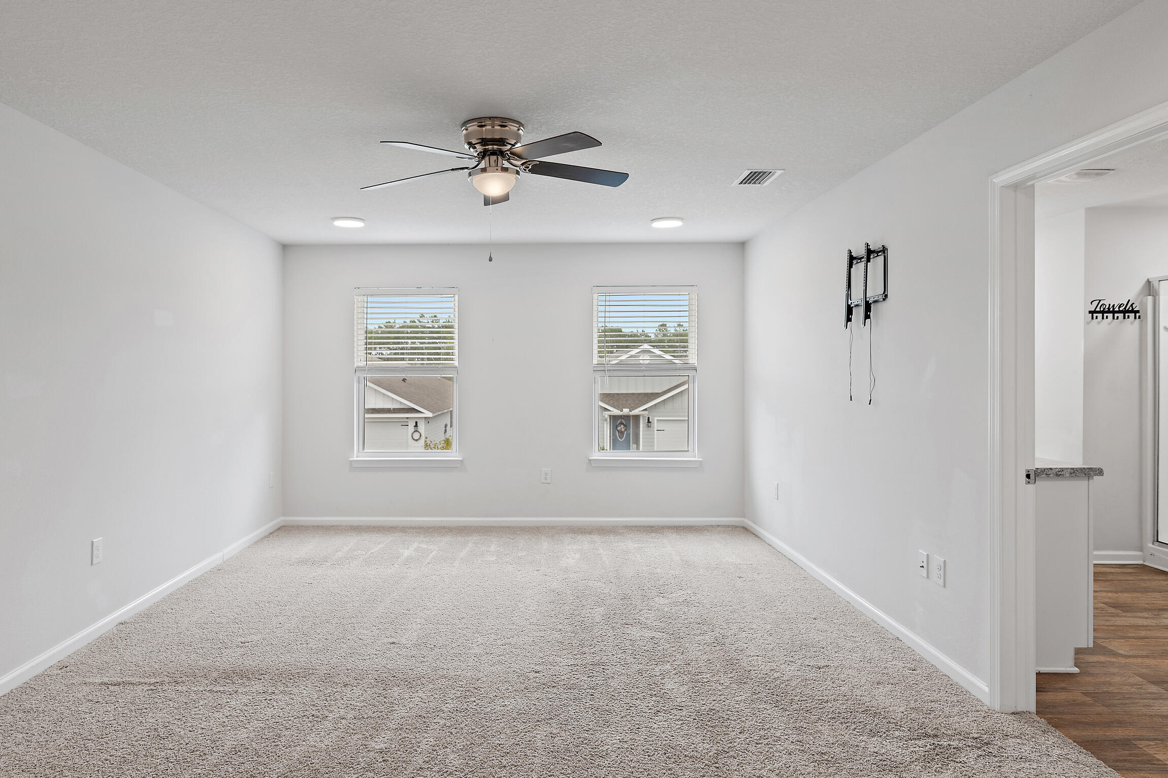 258 This Way, Unit LOT 79 Freeport, FL 32439 - Photo 20 of 80 a view of an empty room with a window