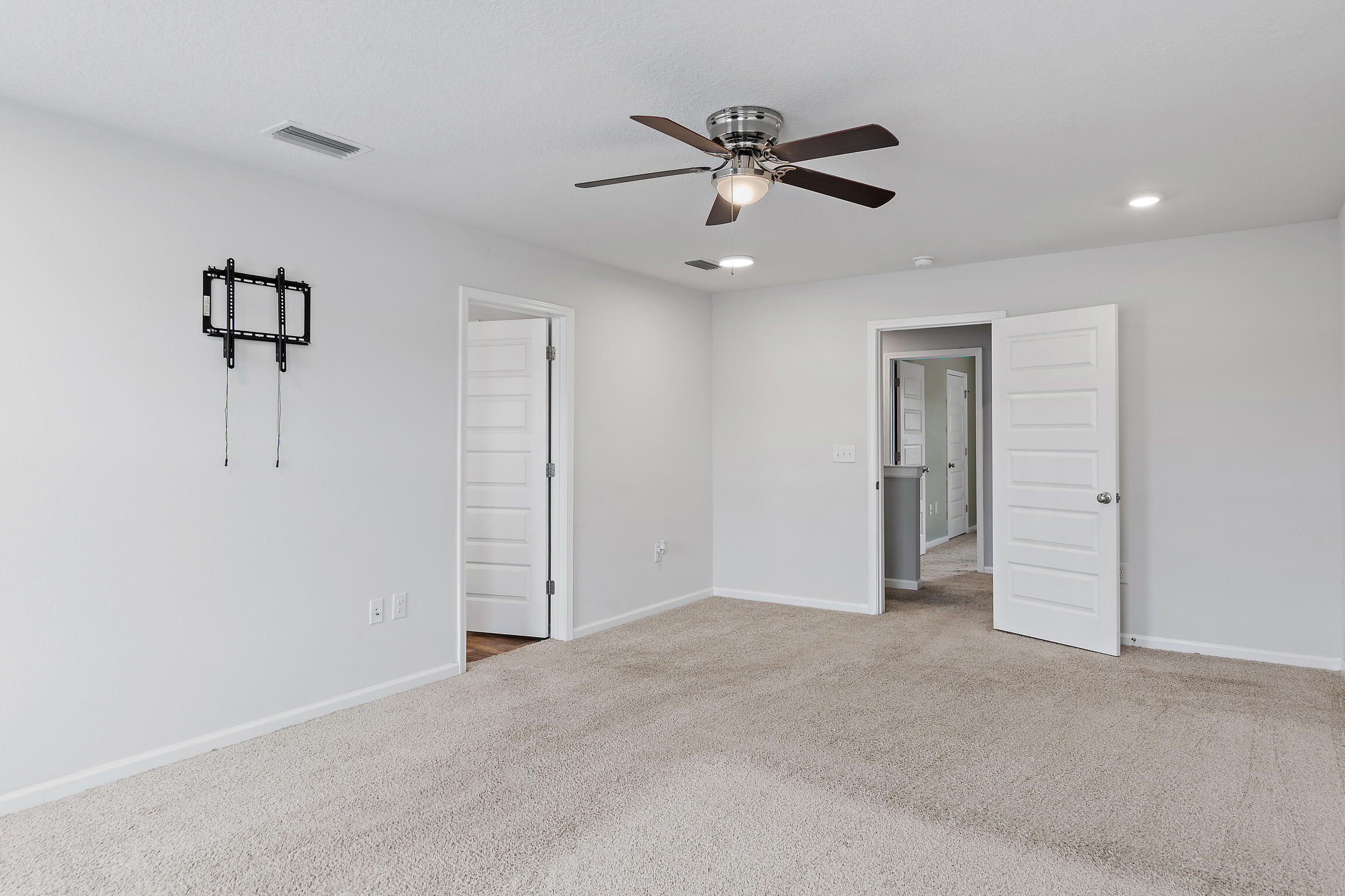 258 This Way, Unit LOT 79 Freeport, FL 32439 - Photo 21 of 80 a view of a livingroom with a ceiling fan