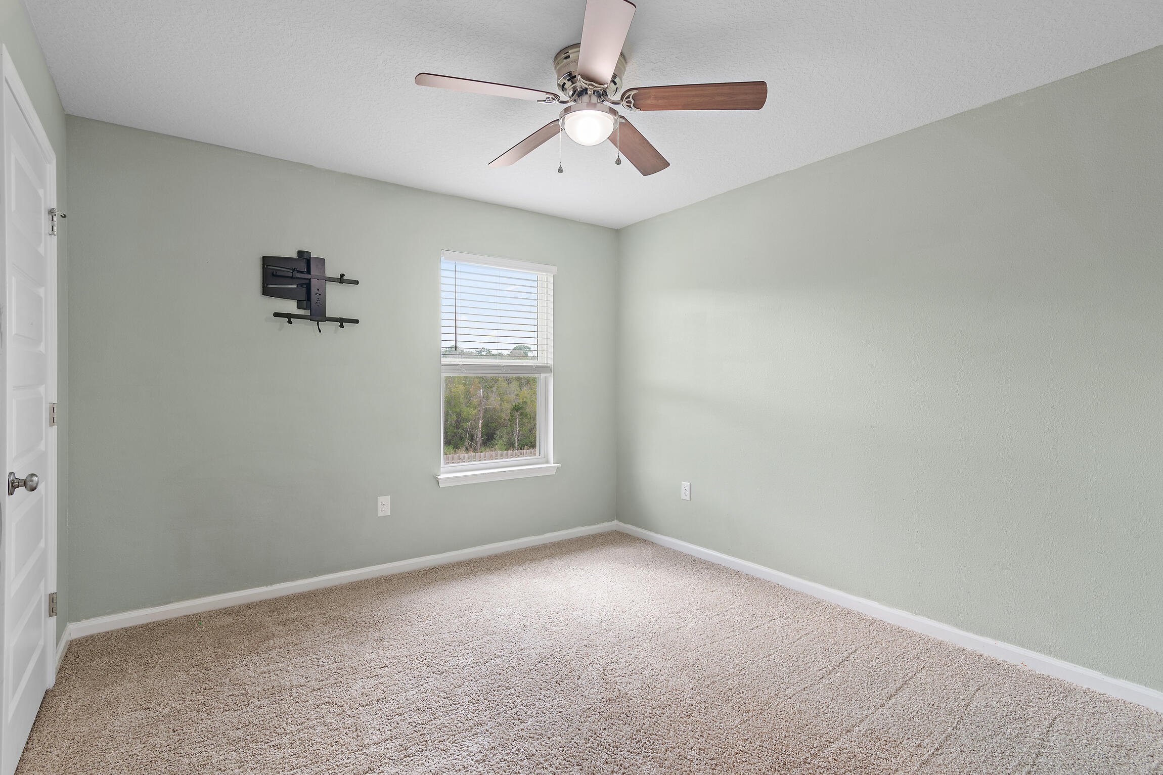 258 This Way, Unit LOT 79 Freeport, FL 32439 - Photo 25 of 80 an empty room with windows and fan