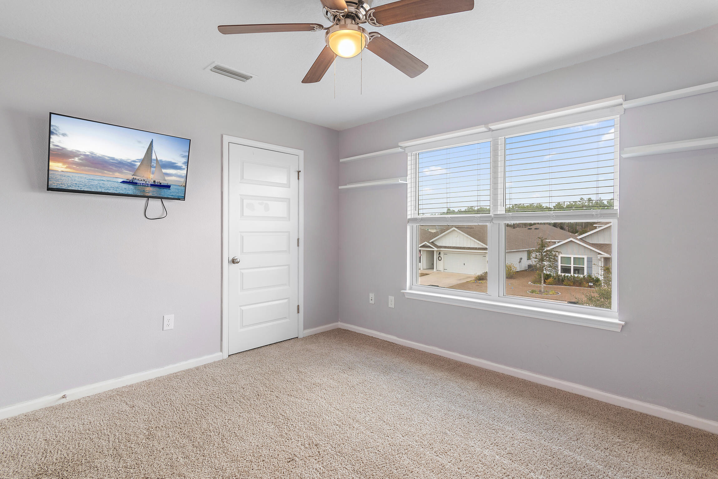 258 This Way, Unit LOT 79 Freeport, FL 32439 - Photo 32 of 80 a view of an empty room with a window