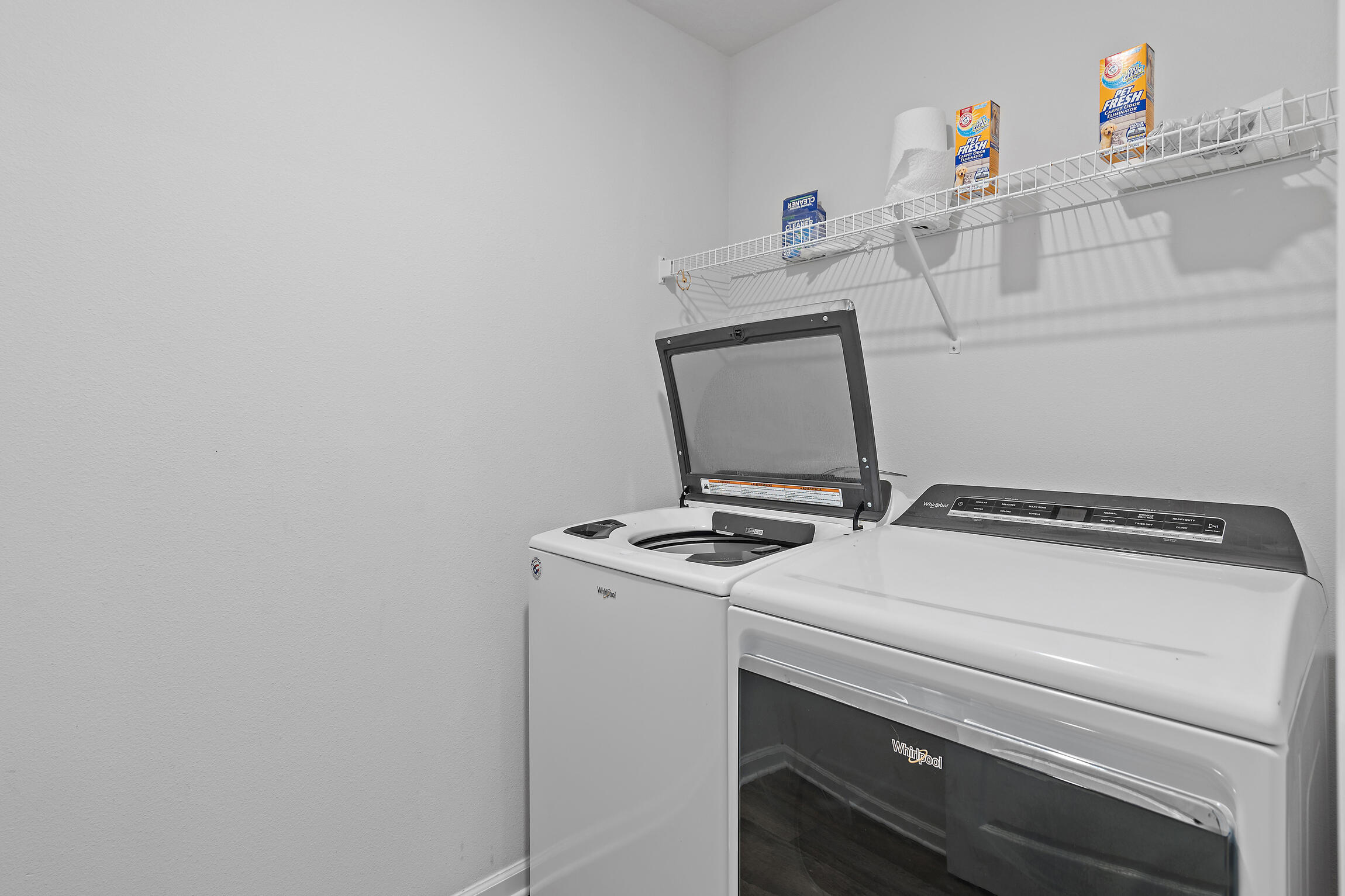 258 This Way, Unit LOT 79 Freeport, FL 32439 - Photo 33 of 80 a utility room with dryer and washer