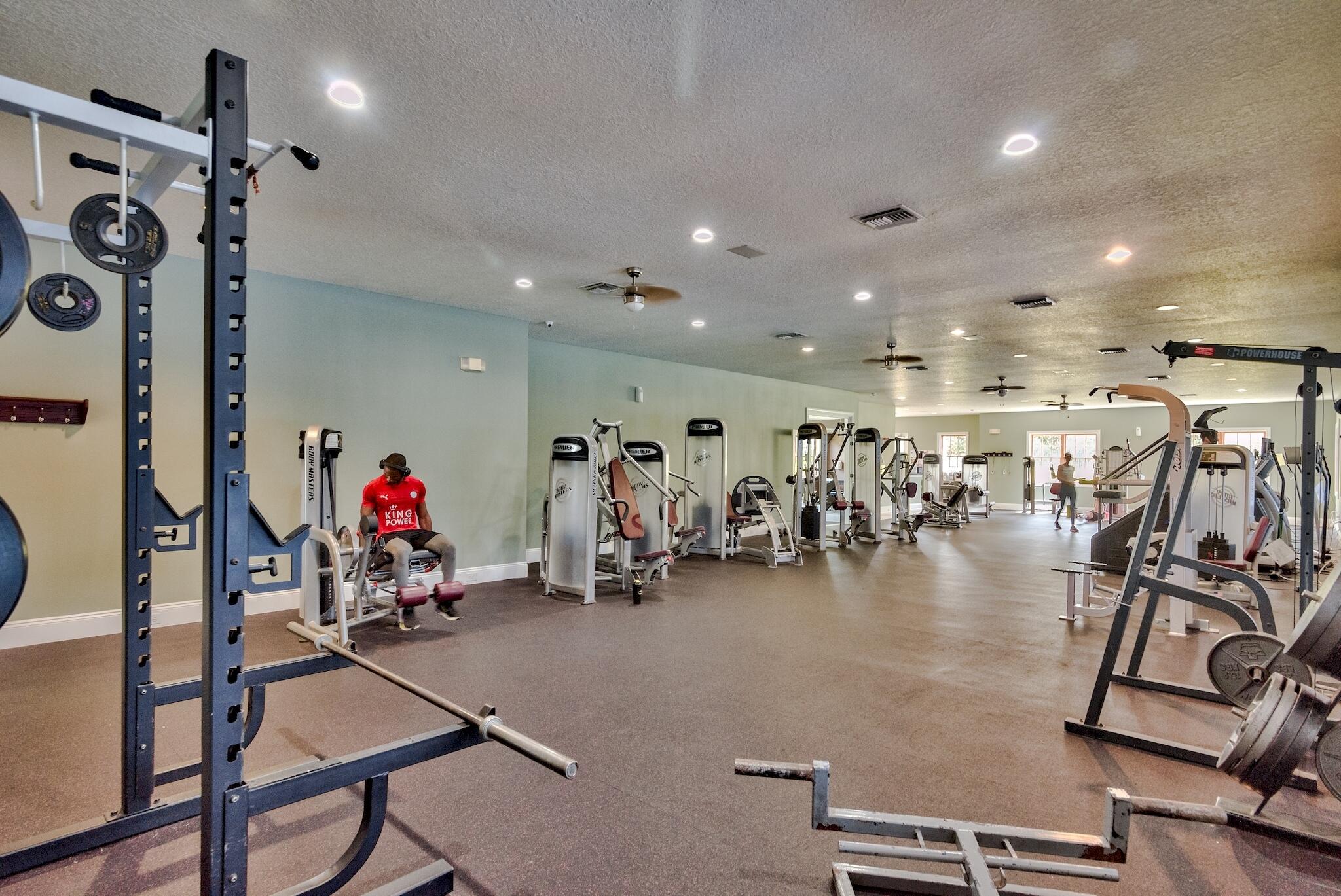 258 This Way, Unit LOT 79 Freeport, FL 32439 - Photo 42 of 80 a view of a room with gym equipment
