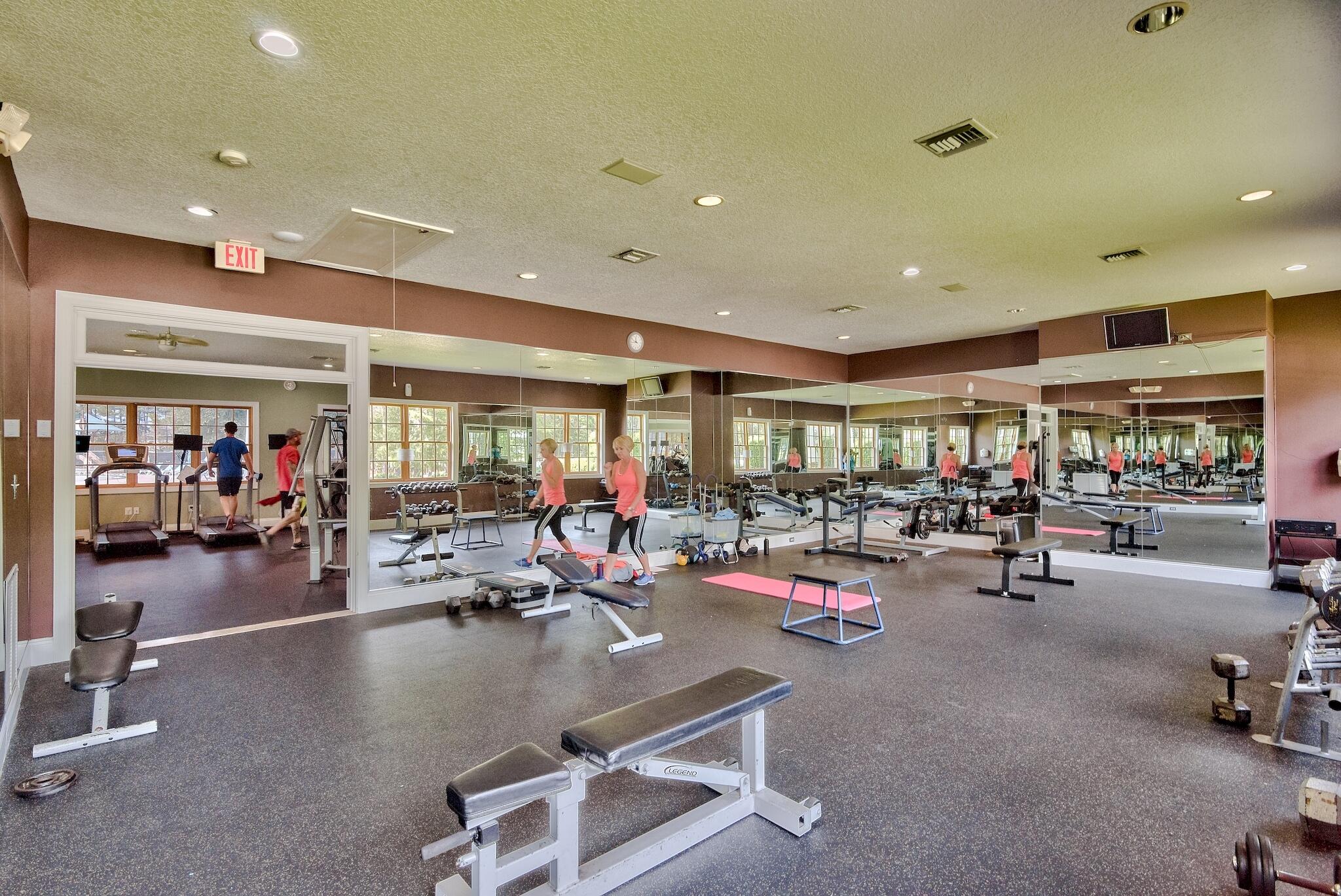 258 This Way, Unit LOT 79 Freeport, FL 32439 - Photo 45 of 80 a view of a room with gym equipment