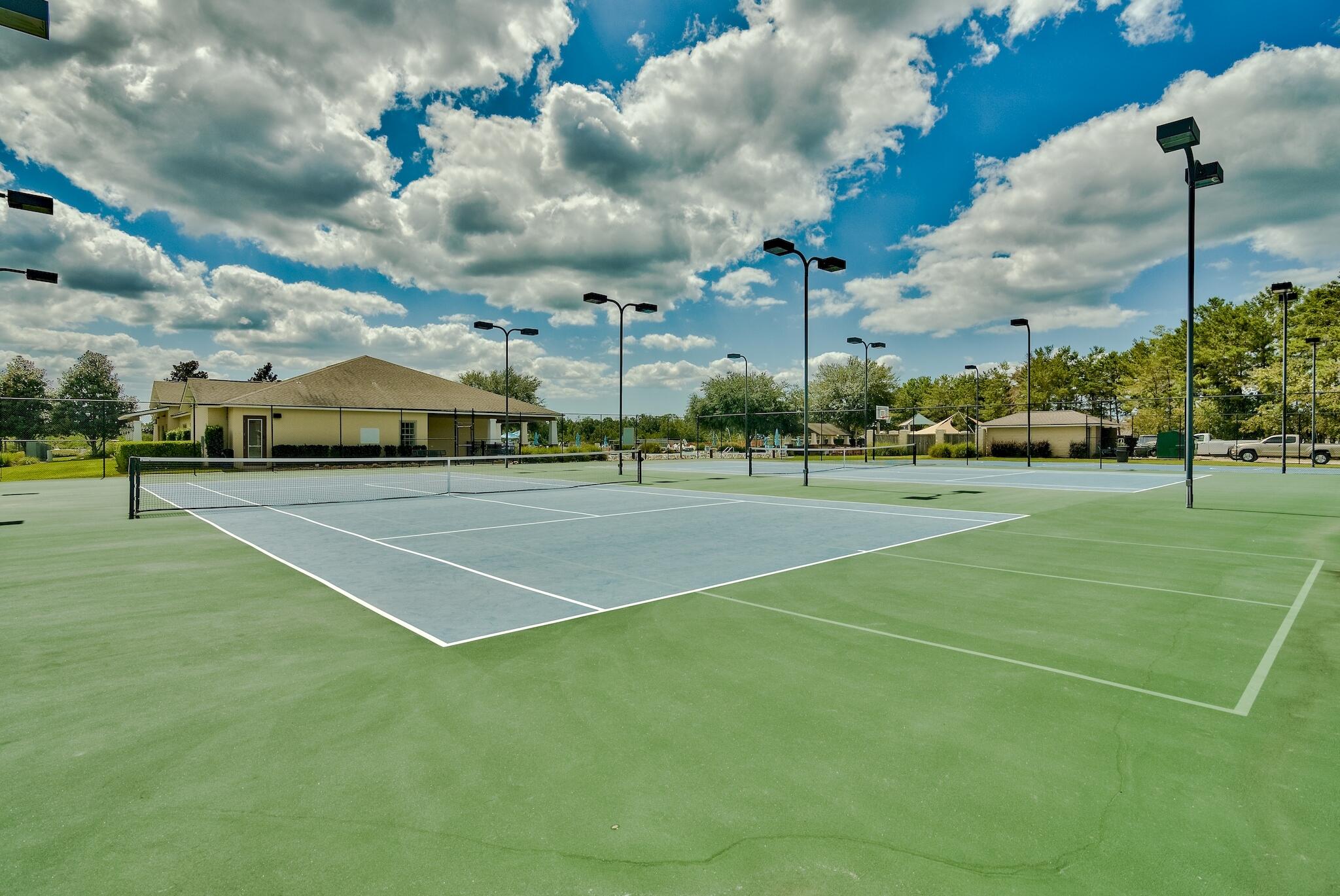 258 This Way, Unit LOT 79 Freeport, FL 32439 - Photo 46 of 80 a view of a basketball court