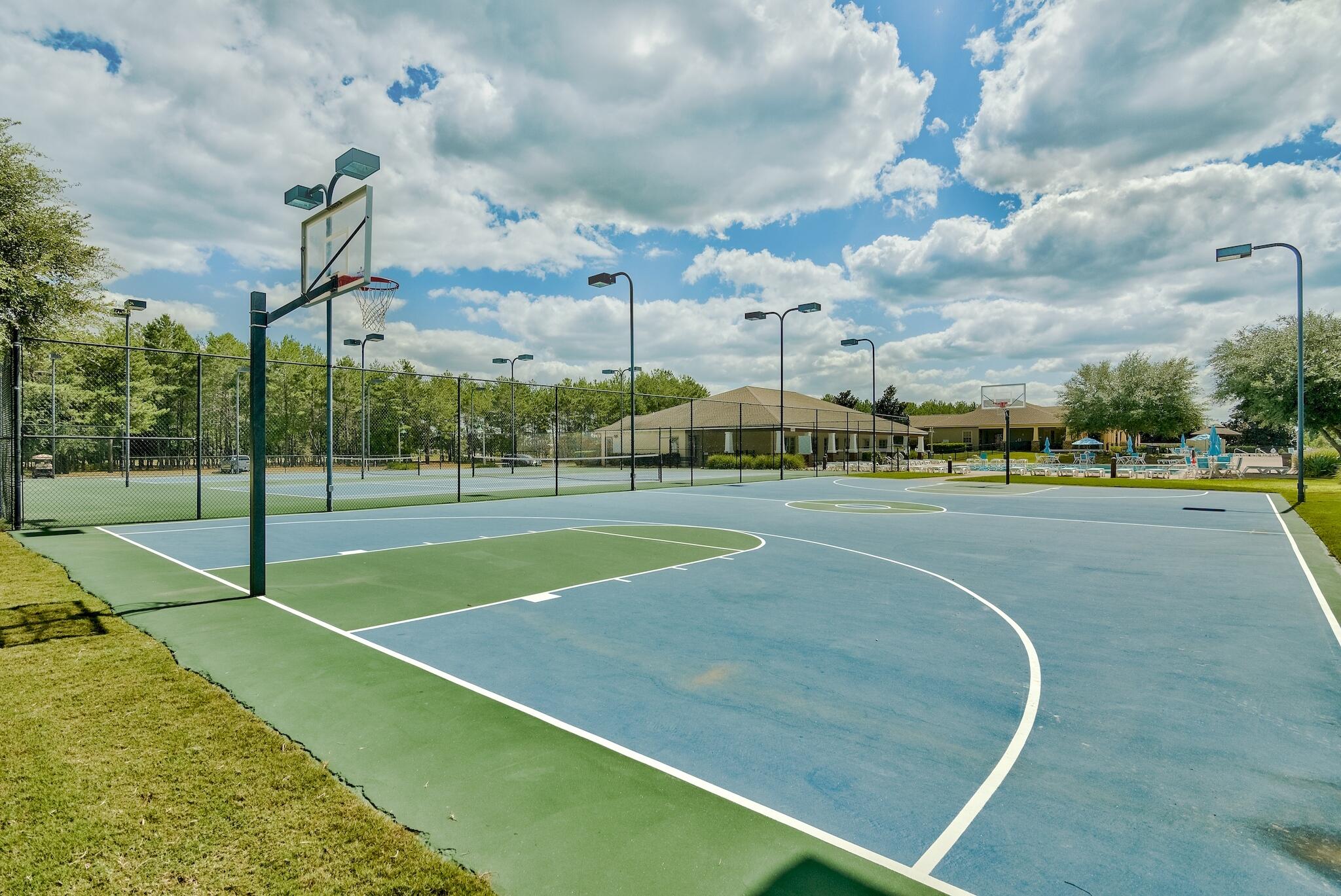 258 This Way, Unit LOT 79 Freeport, FL 32439 - Photo 53 of 80 a view of a tennis court