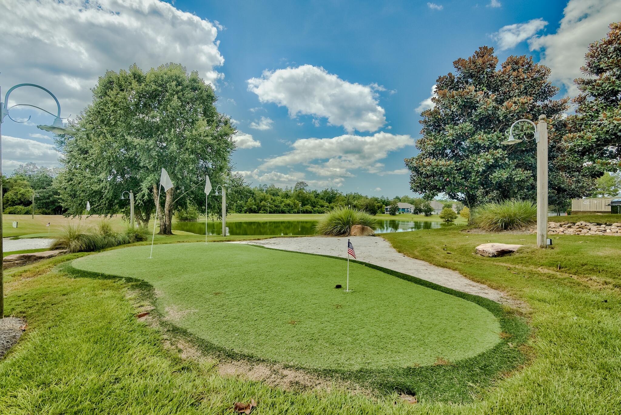 258 This Way, Unit LOT 79 Freeport, FL 32439 - Photo 61 of 80 a view of a playground with basketball court