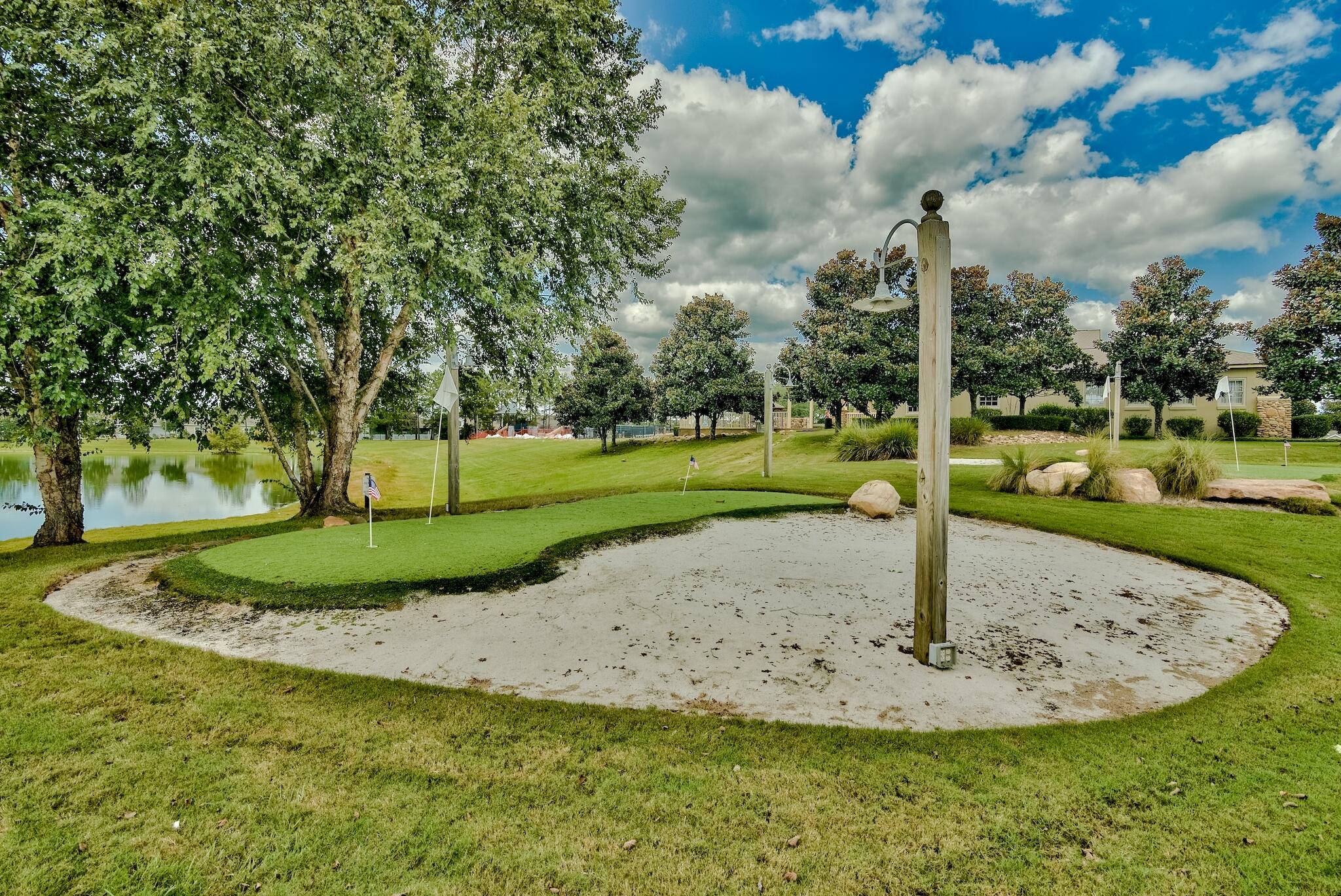 258 This Way, Unit LOT 79 Freeport, FL 32439 - Photo 62 of 80 a view of a fountain in the middle of a park
