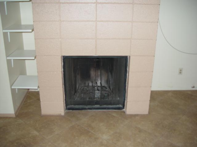 5525 East Thomas Road, Unit D04 Phoenix, AZ 85018 - Photo 9 of 9 Fireplace in Living Room