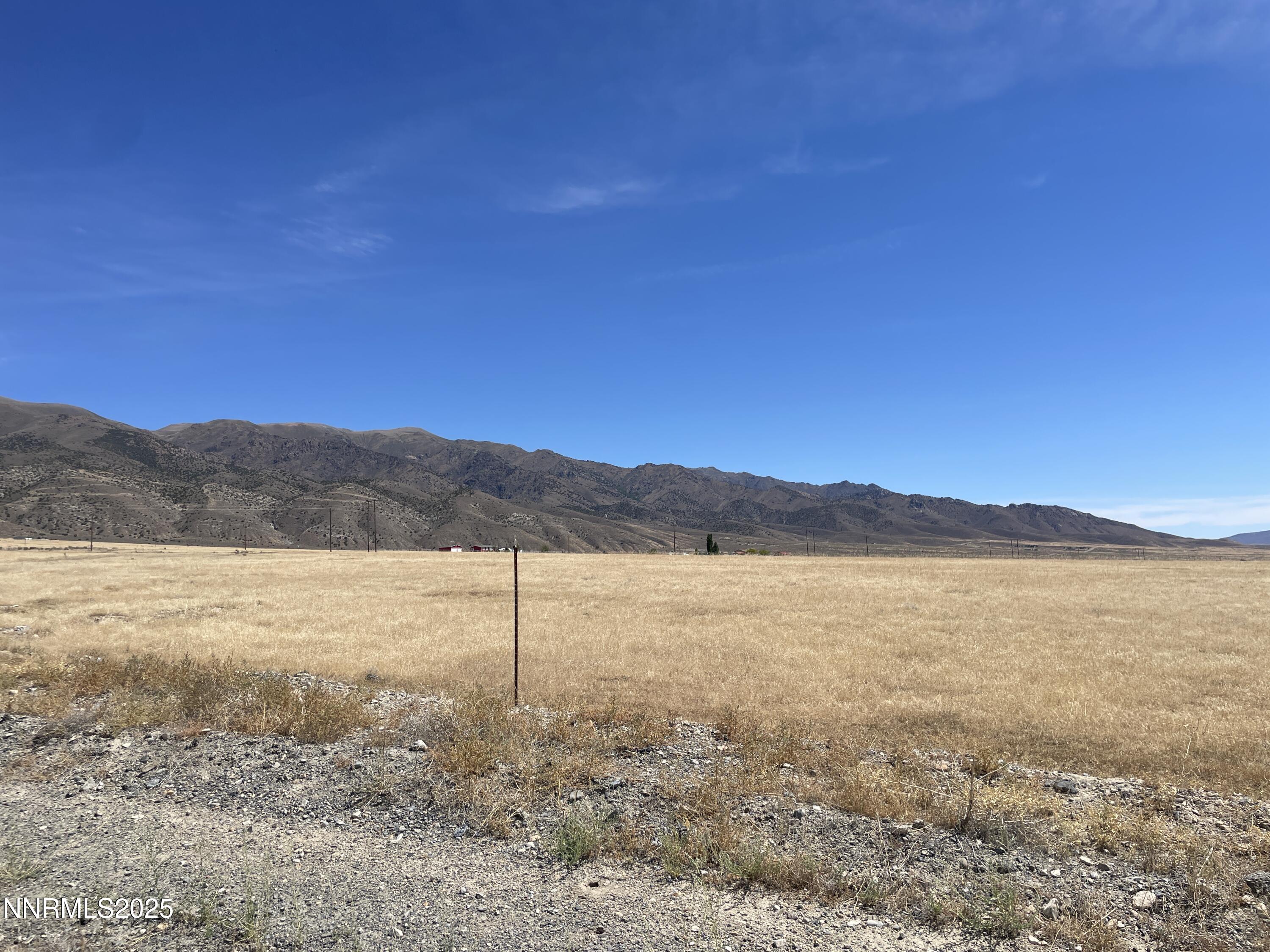 a view of an lake and a mountain