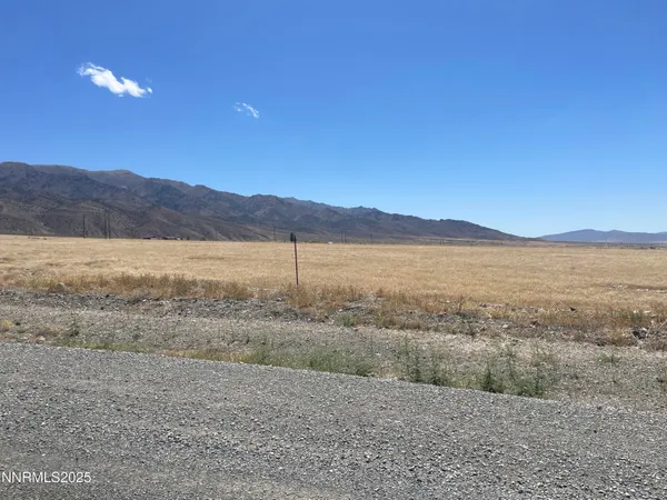 a view of an outdoor space and a yard