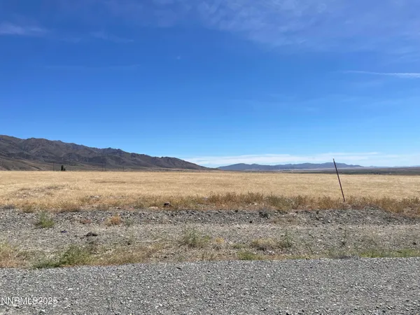 a view of lake and mountain
