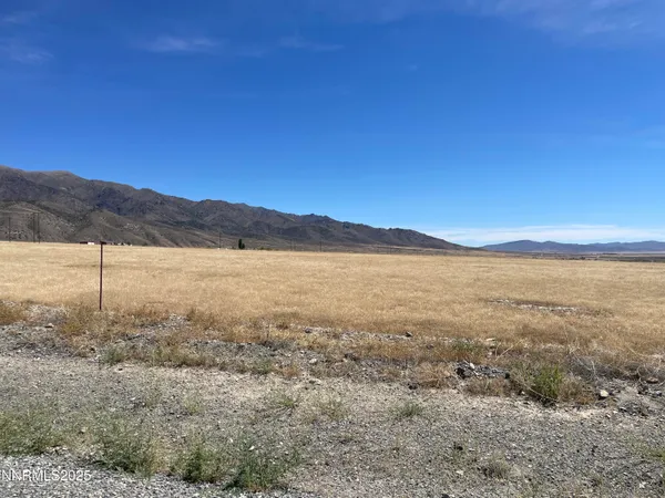 a view of lake and mountain