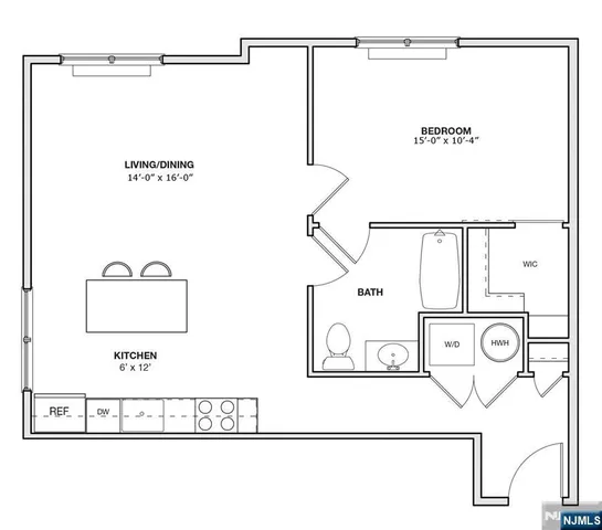 $2,350 | 15 West Johnson Avenue, Unit 206, Bergenfield, NJ 07621