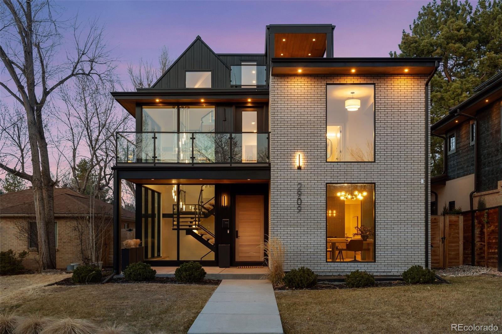 front view of a house