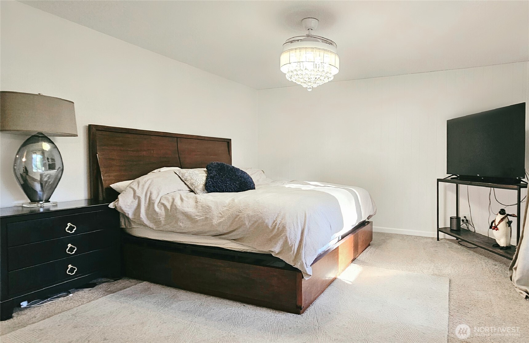 2625 Southwest 320th Place Federal Way, WA 98023 - Photo 21 of 39 a bedroom with a bed and a television