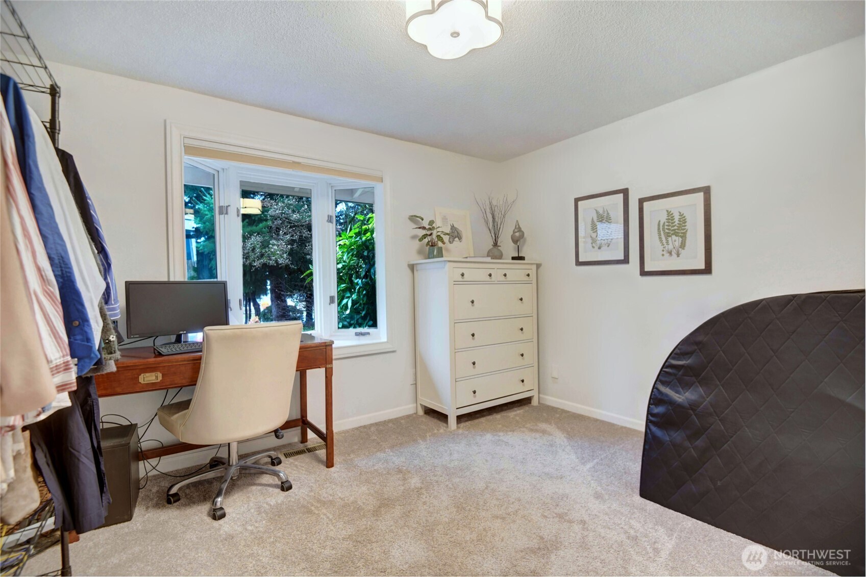 2625 Southwest 320th Place Federal Way, WA 98023 - Photo 25 of 39 a view of a workspace with furniture and a window