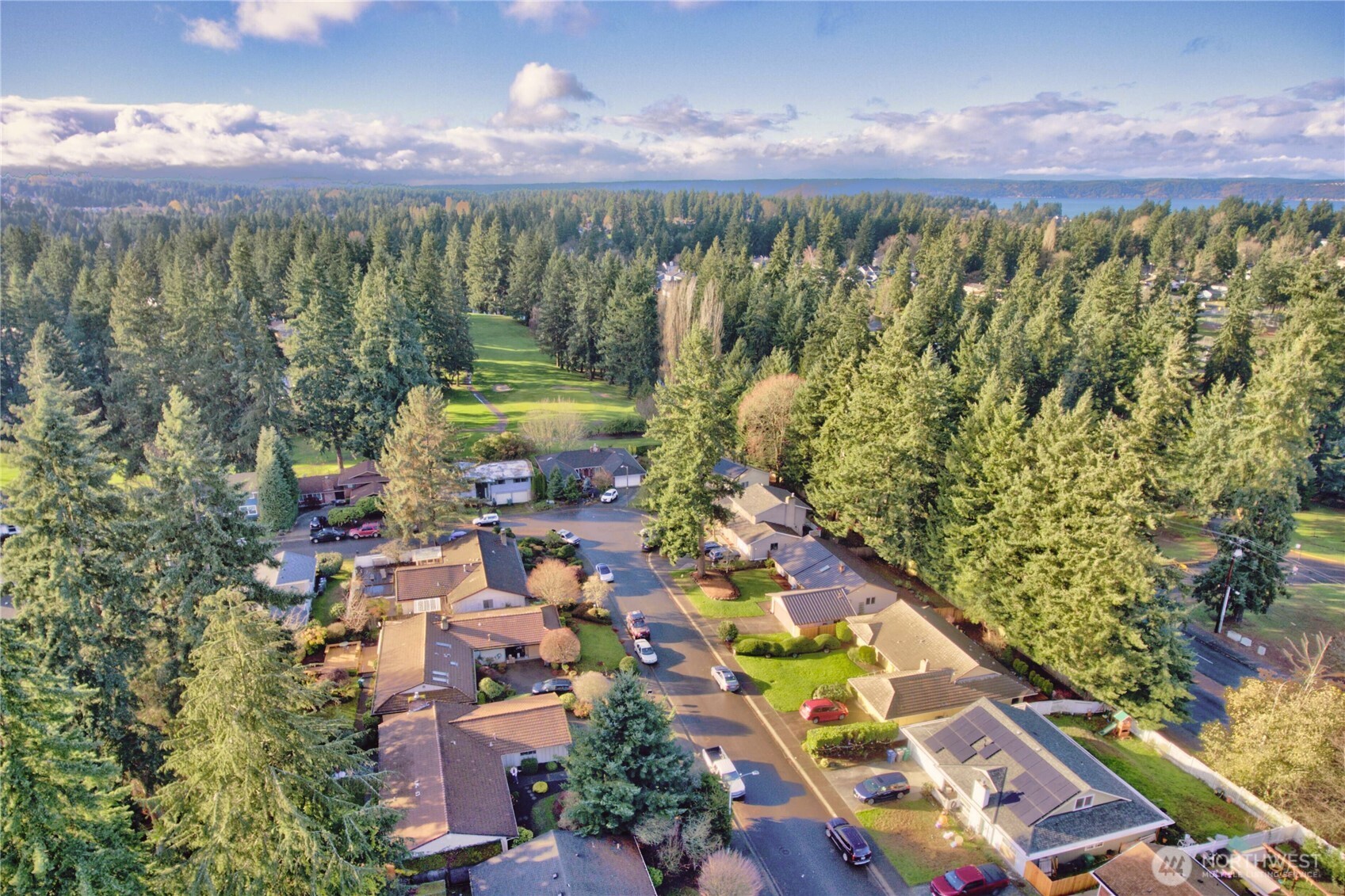 2625 Southwest 320th Place Federal Way, WA 98023 - Photo 3 of 39 a view of a city with a lake