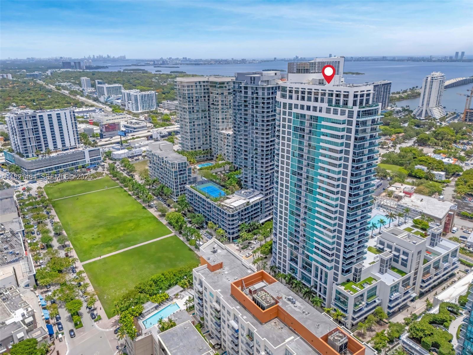 Midtown Miami Miami, FL 33137 - Photo 14 of 17 a view of a city