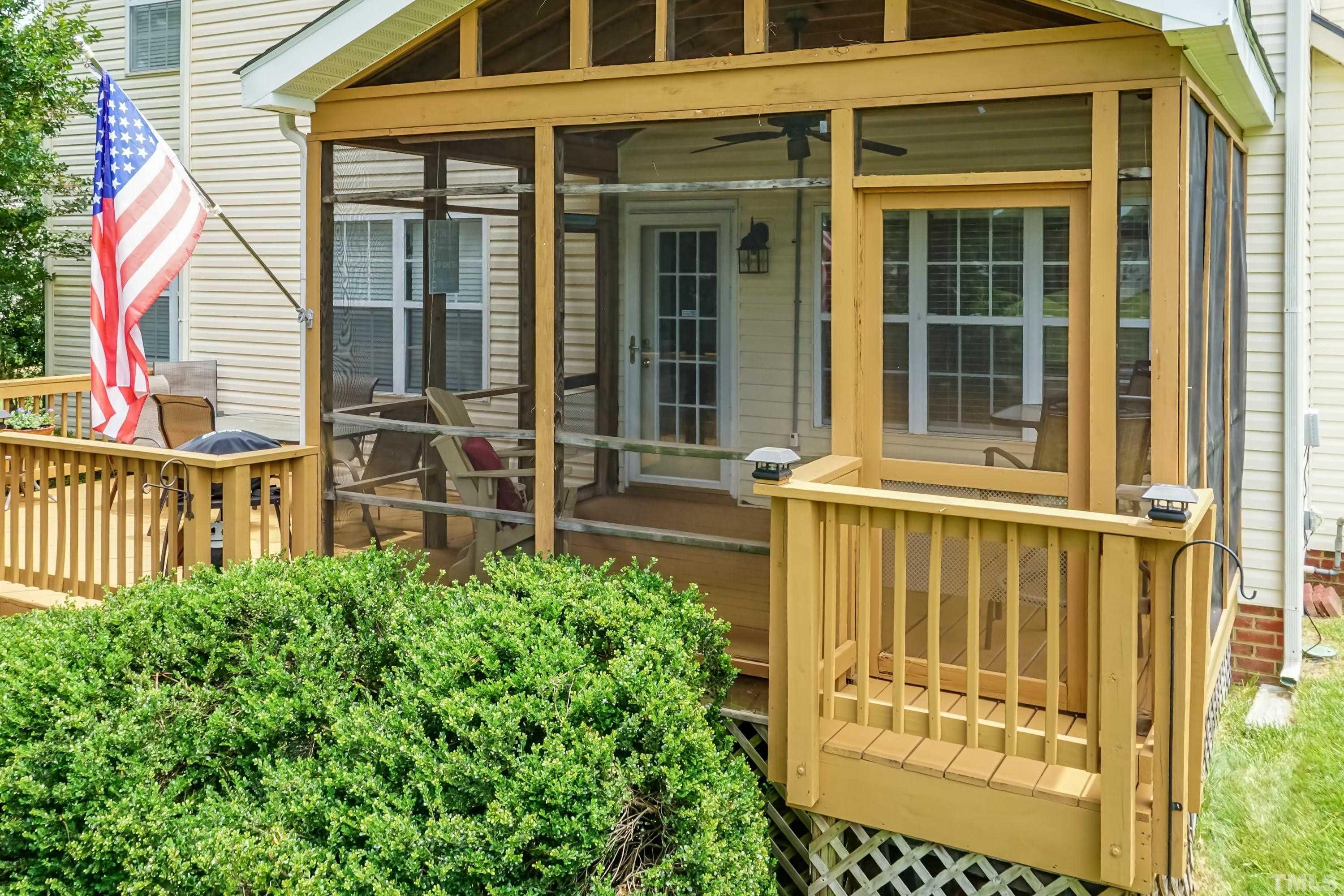 342 Seastone Street Raleigh, NC 27603 - Photo 37 of 50 front view of a house with a porch