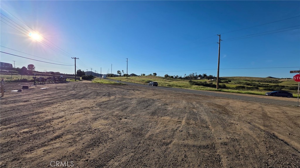 25390 Bundy Canyon Road Menifee, CA 92584 - Photo 5 of 10 a view of a road with an ocean view