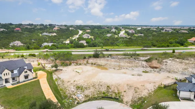 a view of a lake with a mountain