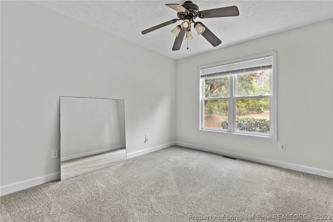 30420 East Lake Road Wagram, NC 28396 - Photo 15 of 35 an empty room with windows and fan