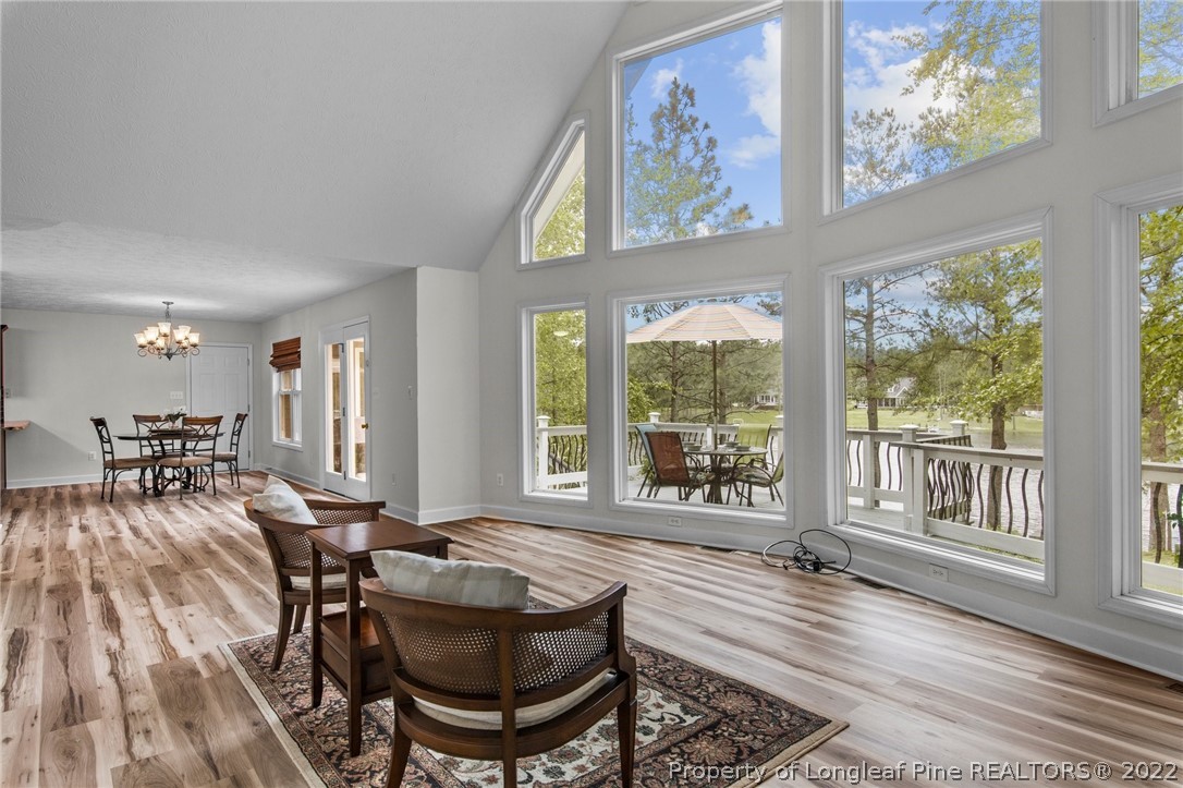 30420 East Lake Road Wagram, NC 28396 - Photo 20 of 35 a living room with furniture and a large window