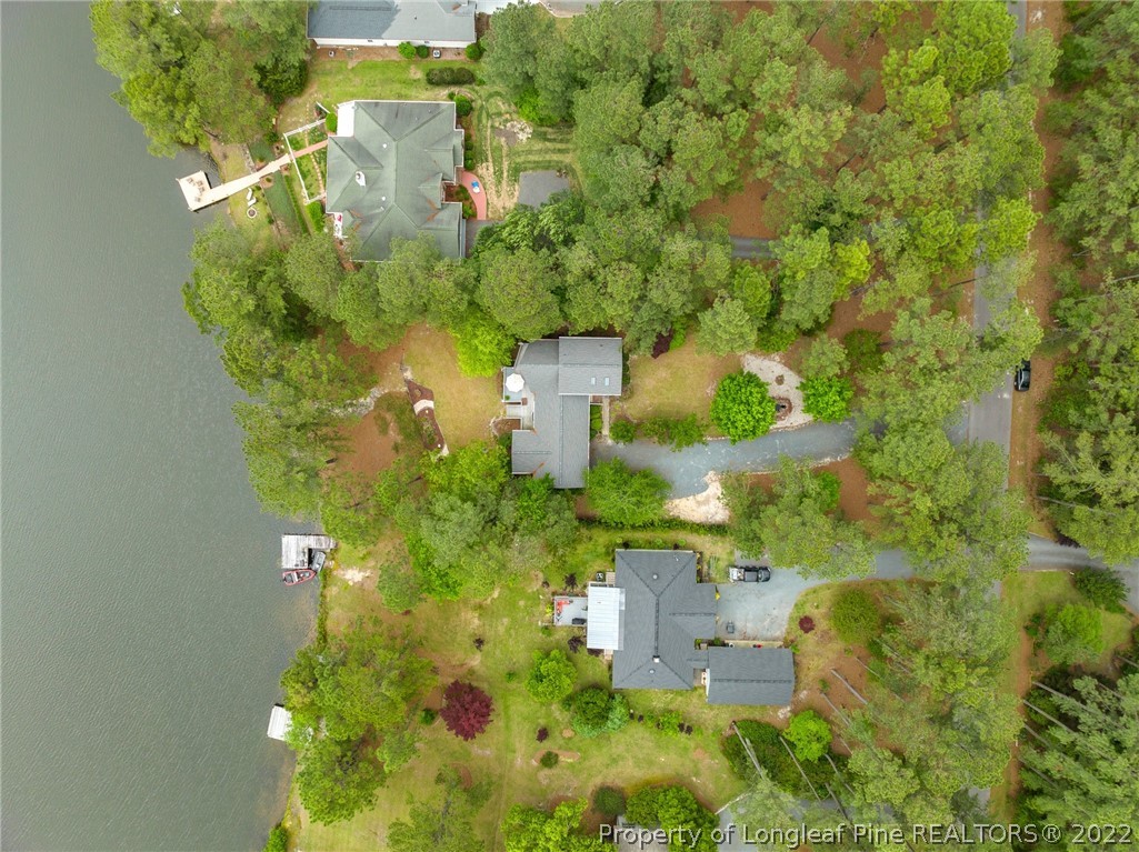 30420 East Lake Road Wagram, NC 28396 - Photo 5 of 35 an aerial view of residential house with outdoor space