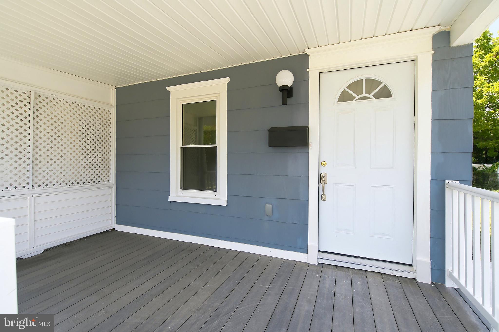 2589 Yardville Hamilton Square Road Hamilton, NJ 08690 - Photo 3 of 24 Charming entryway with inviting porch.