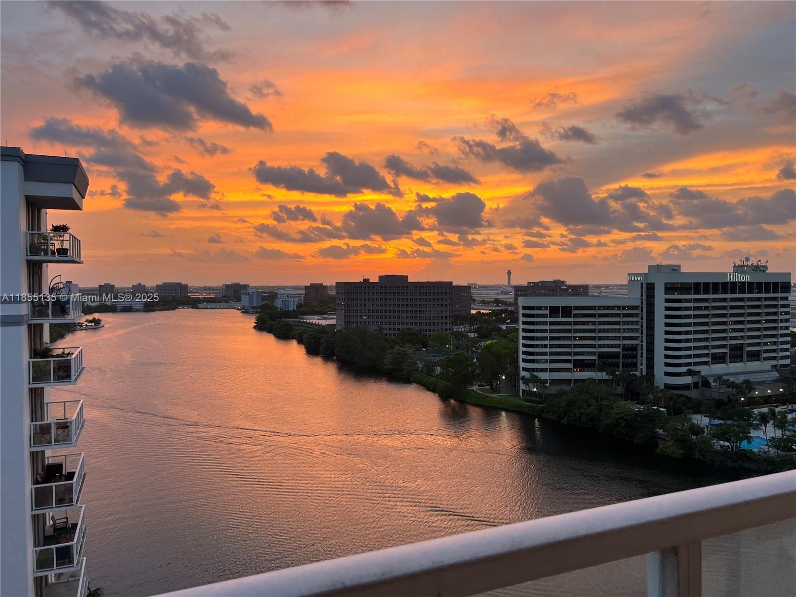 5077 Northwest 7th Street, Unit PH4 Miami, FL 33126 - Photo 3 of 25 a view of lake with city view