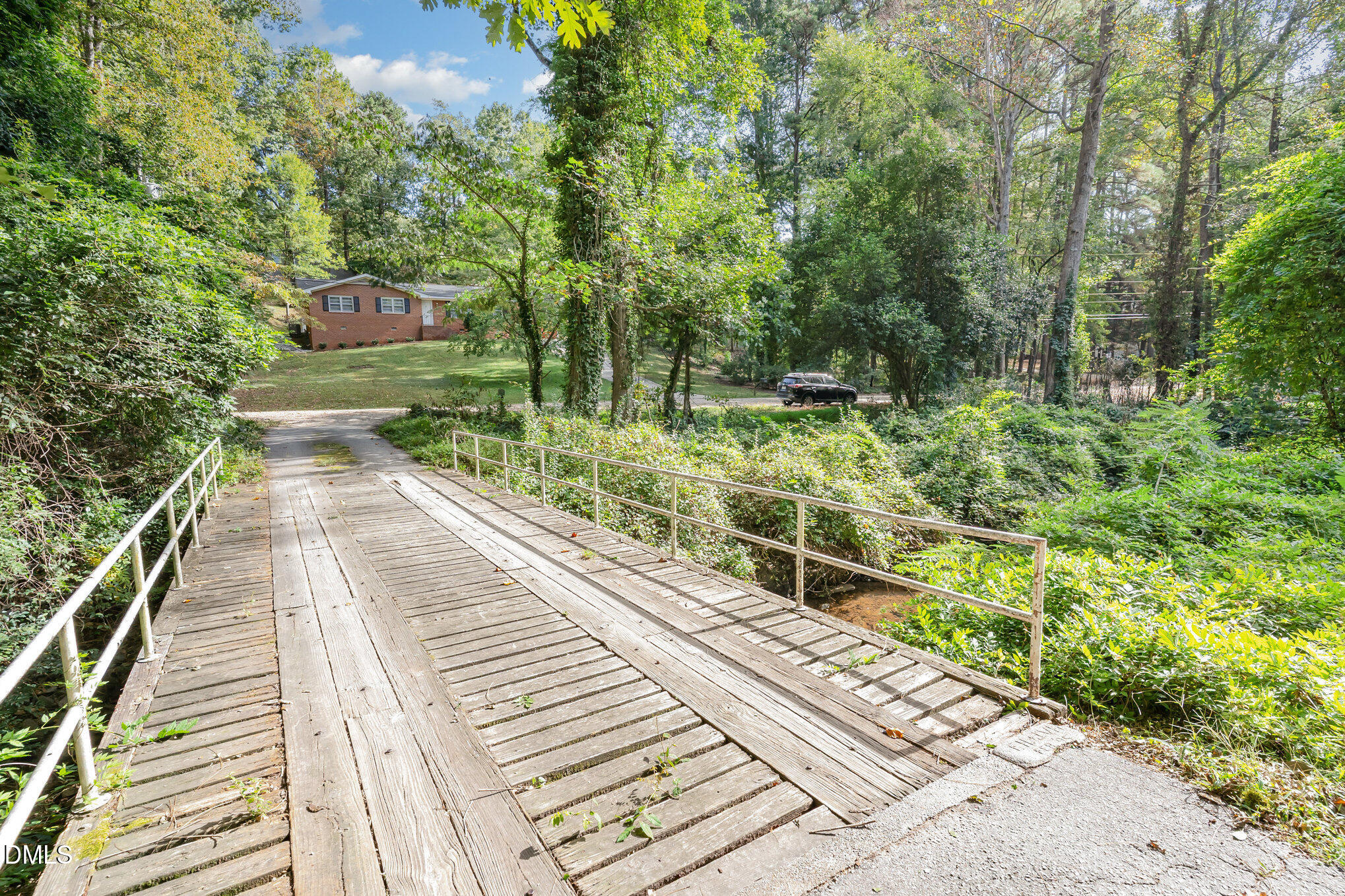 1312 Onslow Road Raleigh, NC 27606 - Photo 23 of 26 a view of a pathway with a yard