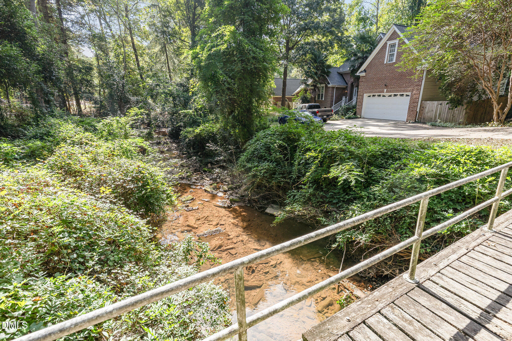 1312 Onslow Road Raleigh, NC 27606 - Photo 24 of 26 a view of a house with a balcony