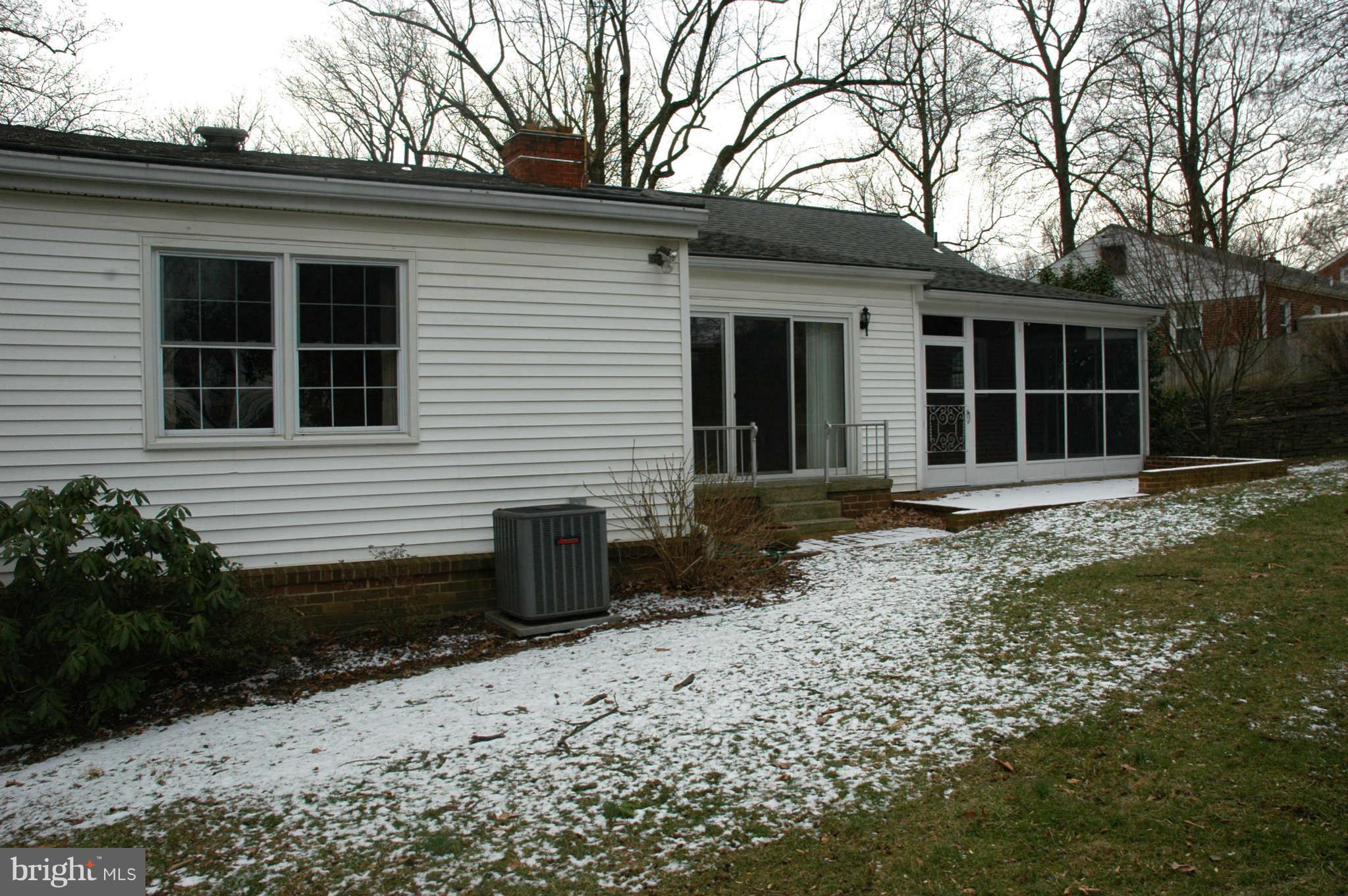 1603 Myrtle Road Silver Spring, MD 20902 - Photo 22 of 23 Exterior (Rear)