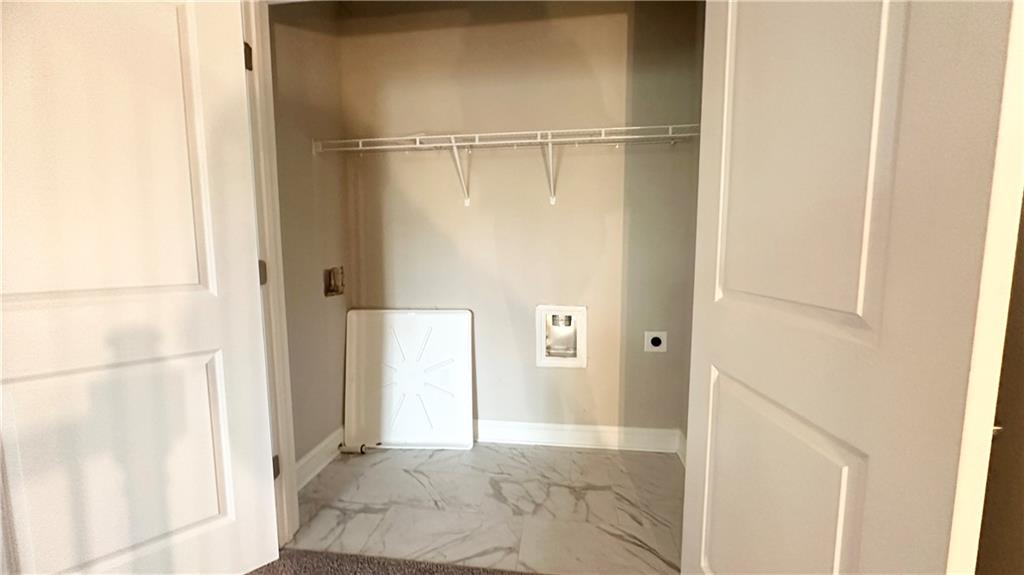 3092 Quantum Lane Atlanta, GA 30341 - Photo 41 of 44 a bathroom with a glass shower door