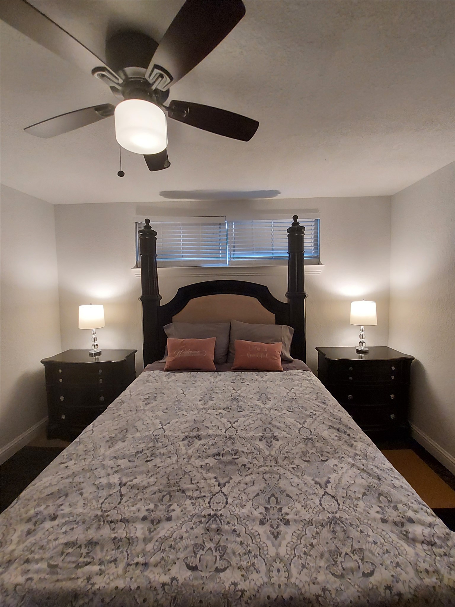 20202 McShepherd Road Georgetown, TX 78626 - Photo 20 of 40 Bedroom with baseboards and ceiling fan
