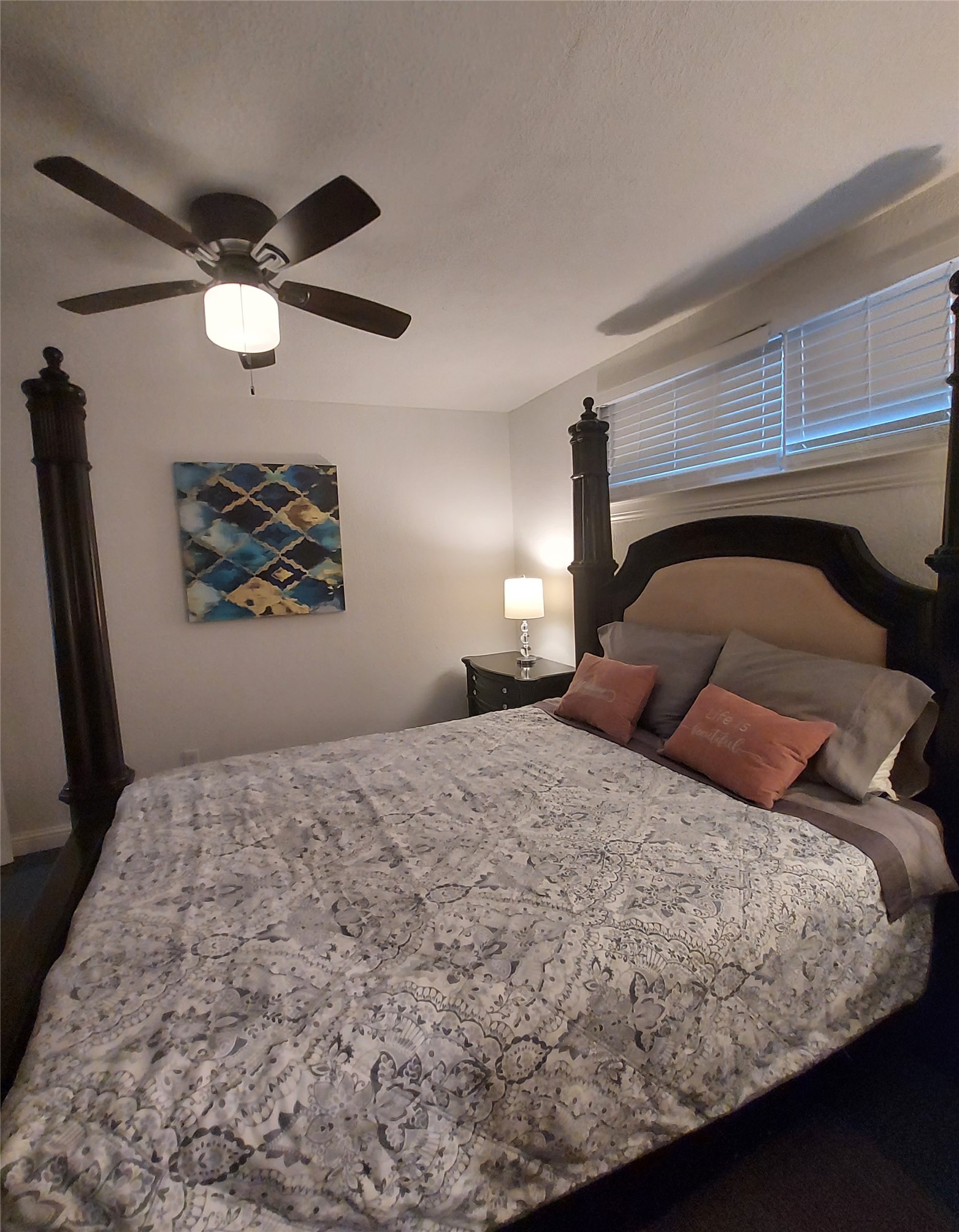 20202 McShepherd Road Georgetown, TX 78626 - Photo 21 of 40 Bedroom with a ceiling fan