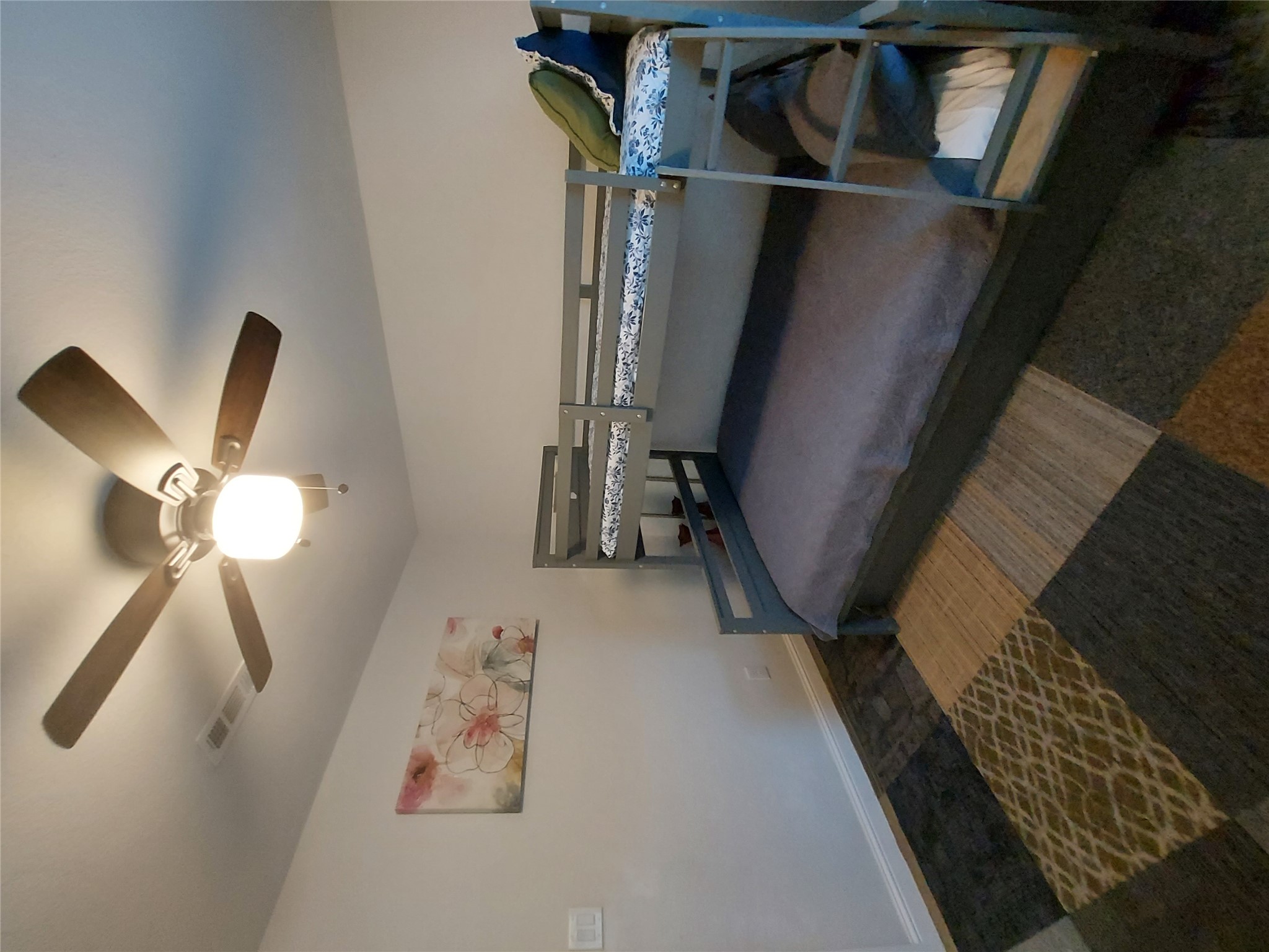 20202 McShepherd Road Georgetown, TX 78626 - Photo 25 of 40 Bedroom featuring baseboards and ceiling fan